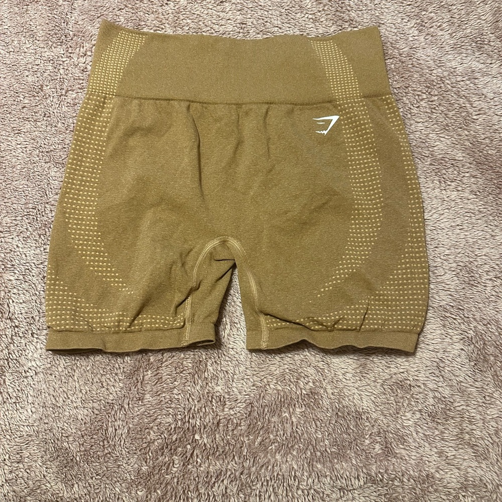 Nude Vital Seamless Shorts Never Worn
